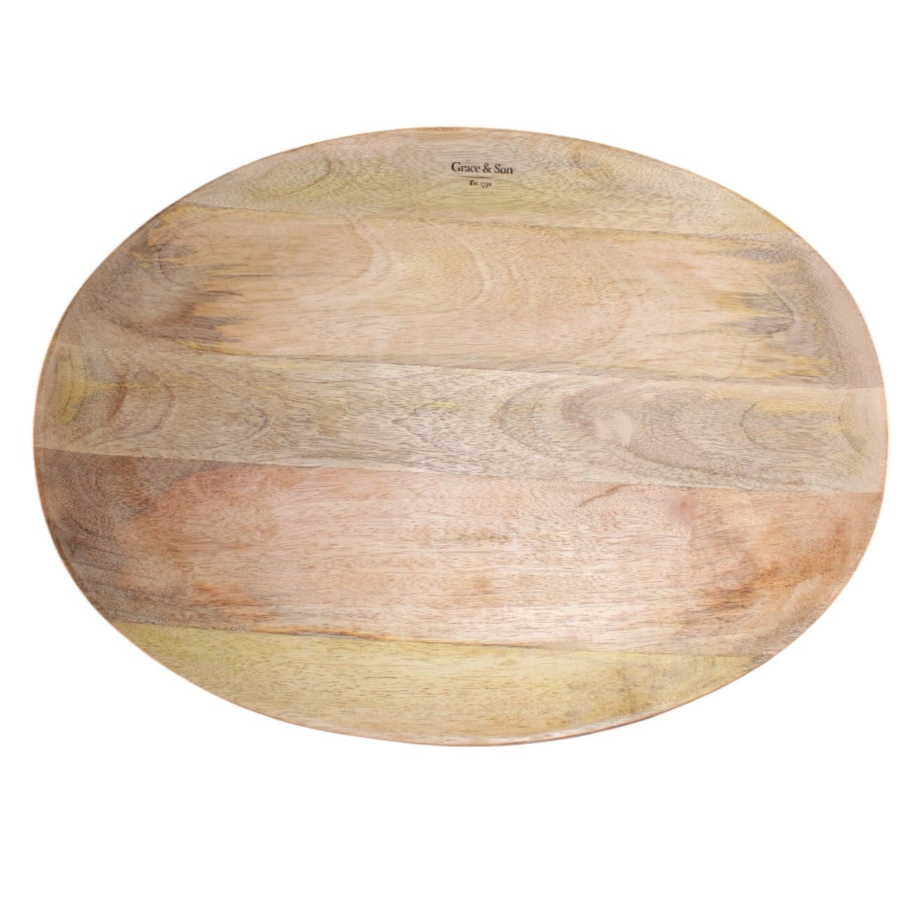 Rounded Natural Serving Board