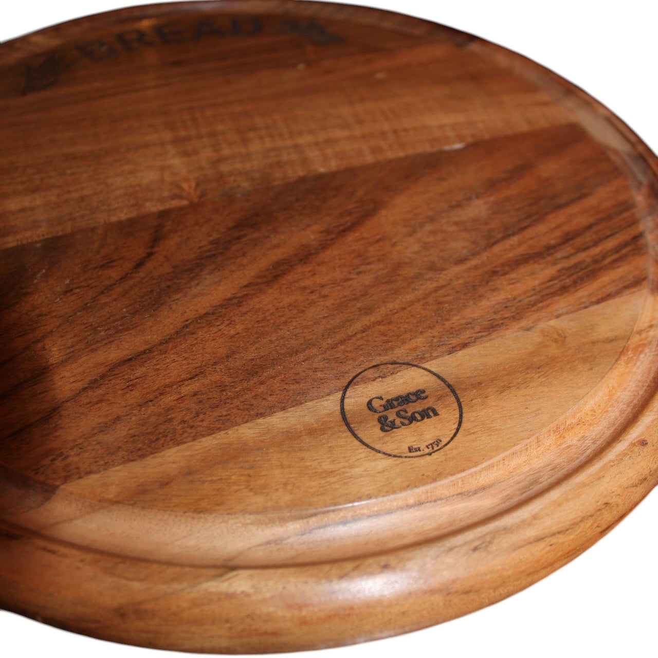 Round Bread Board