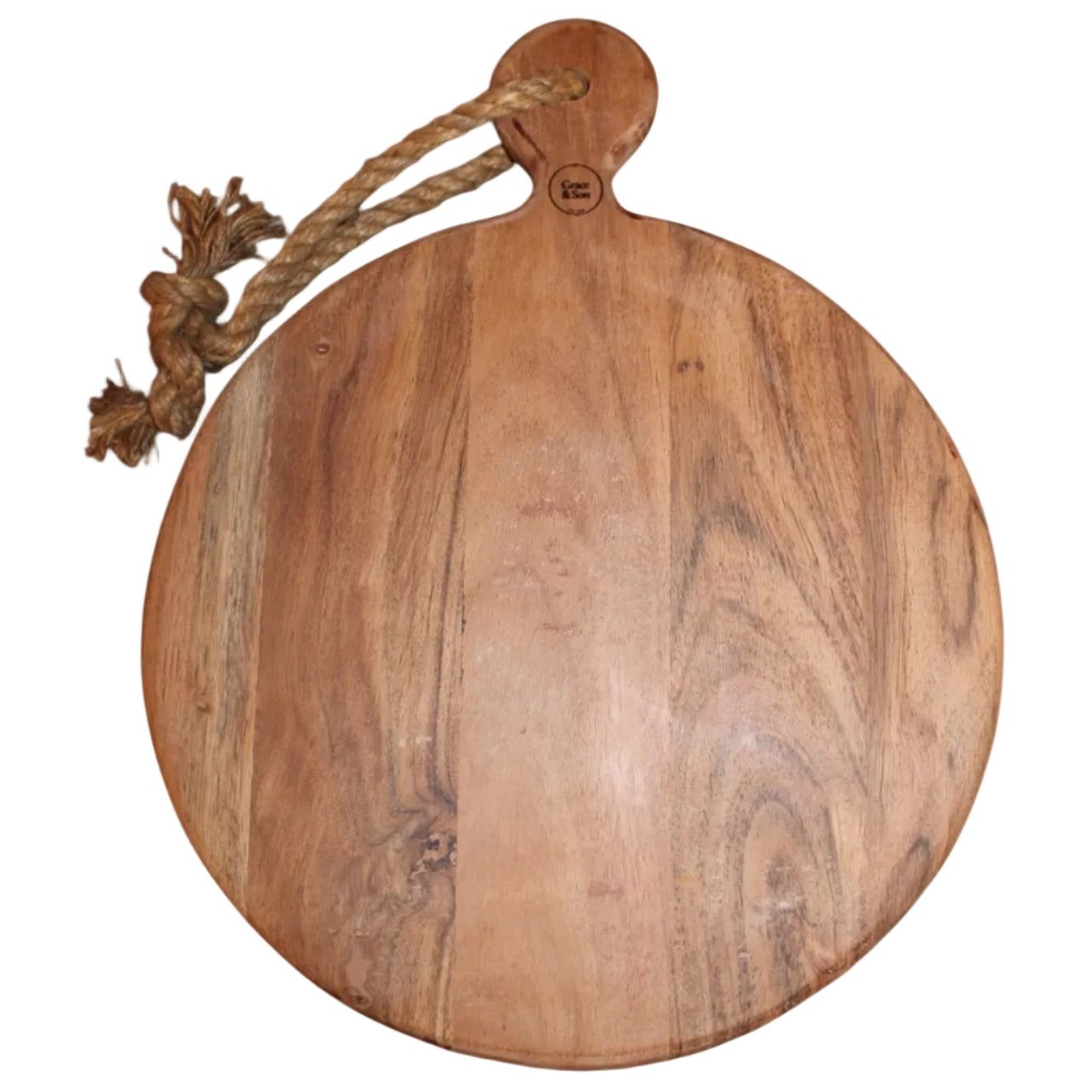Hardwood Round Chopping Board