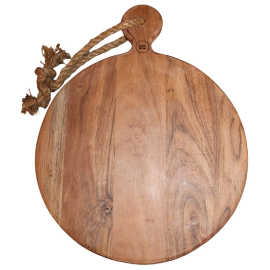 Hardwood Round Chopping Board