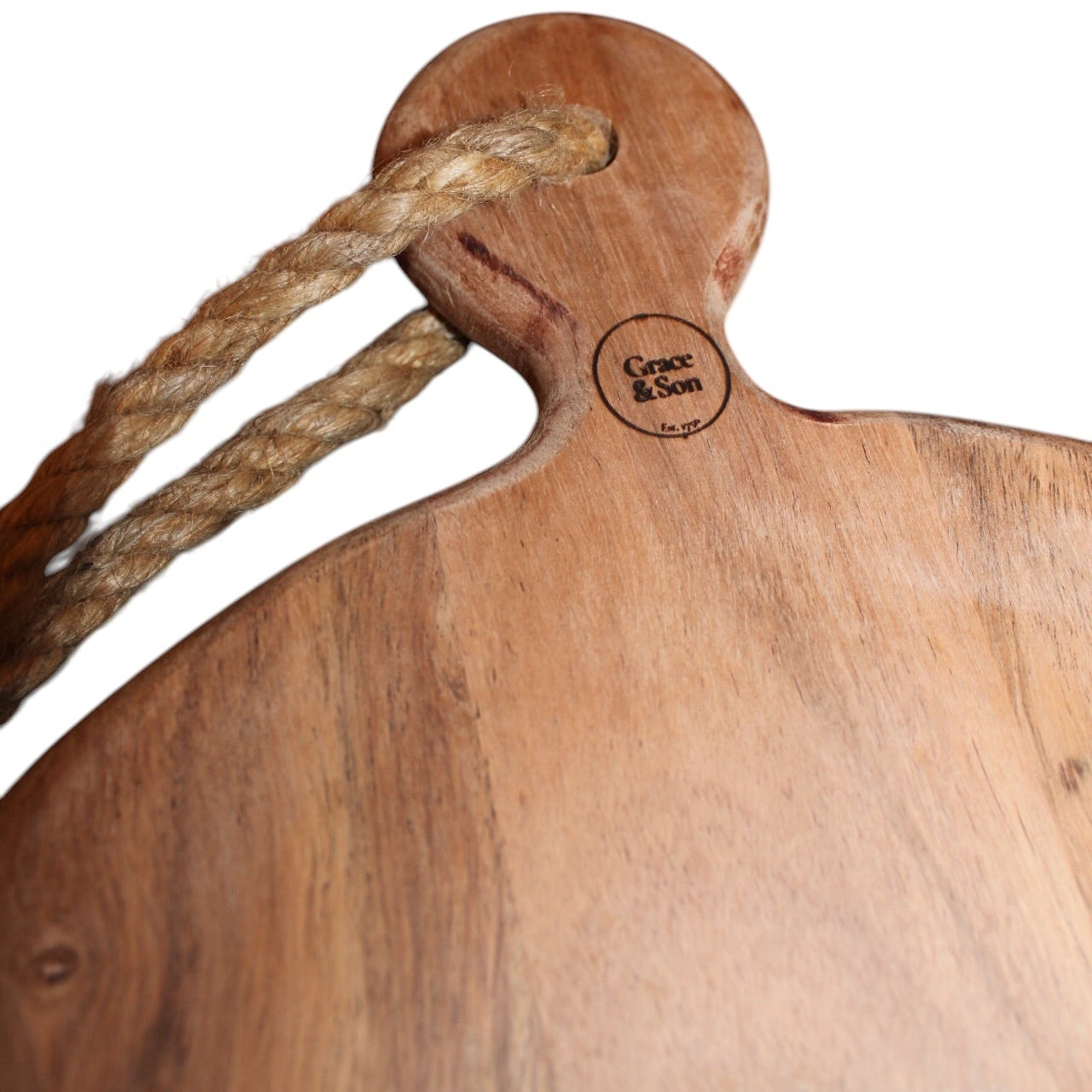 Hardwood Round Chopping Board