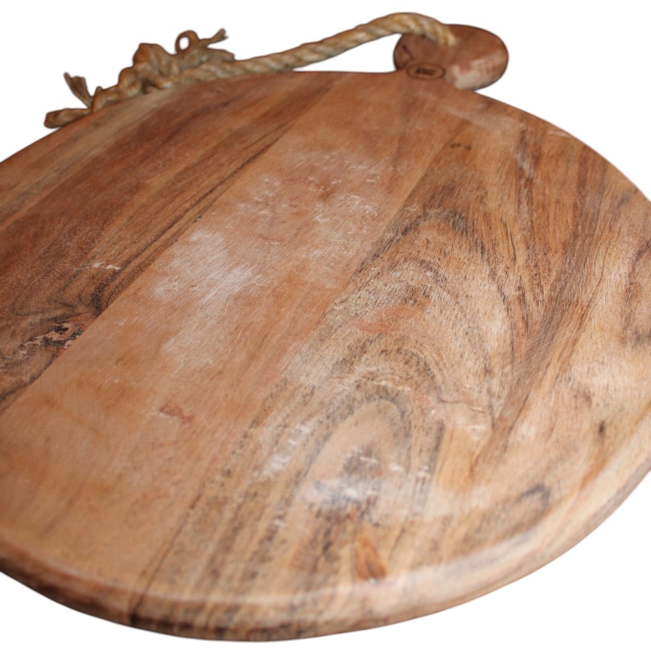Hardwood Round Chopping Board