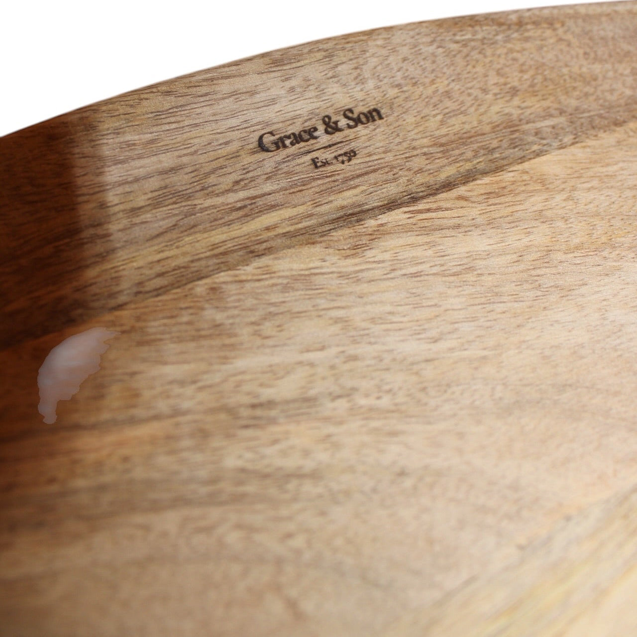 Long Natural Serving Board
