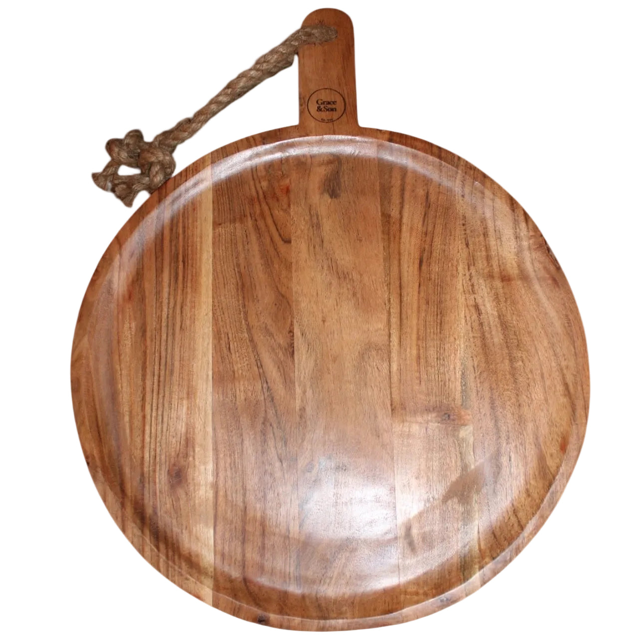Round Acacia Board