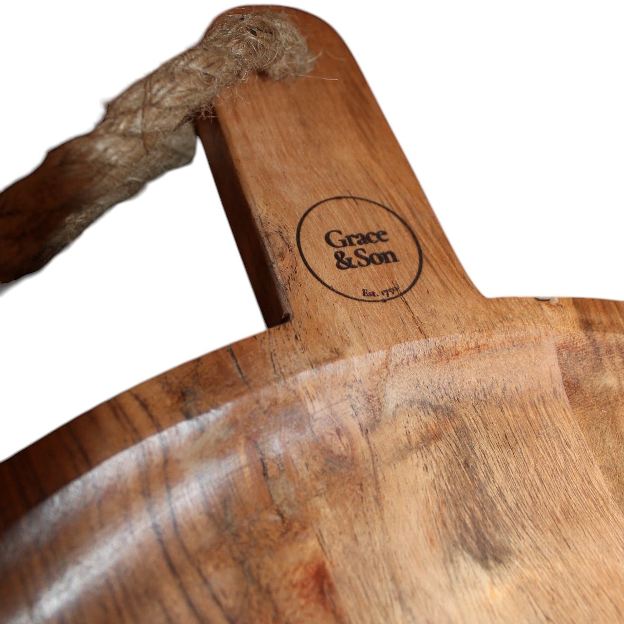 Round Acacia Board