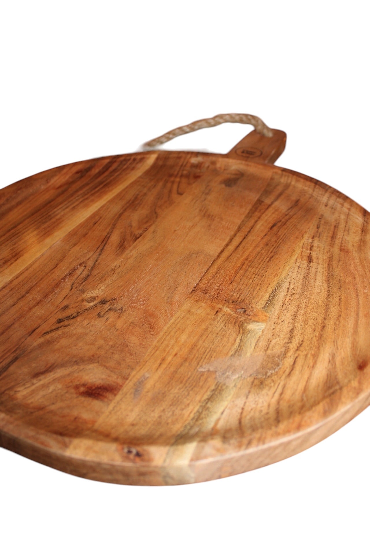 Round Acacia Board