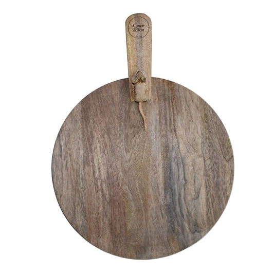 Large Serving Board with Mouse