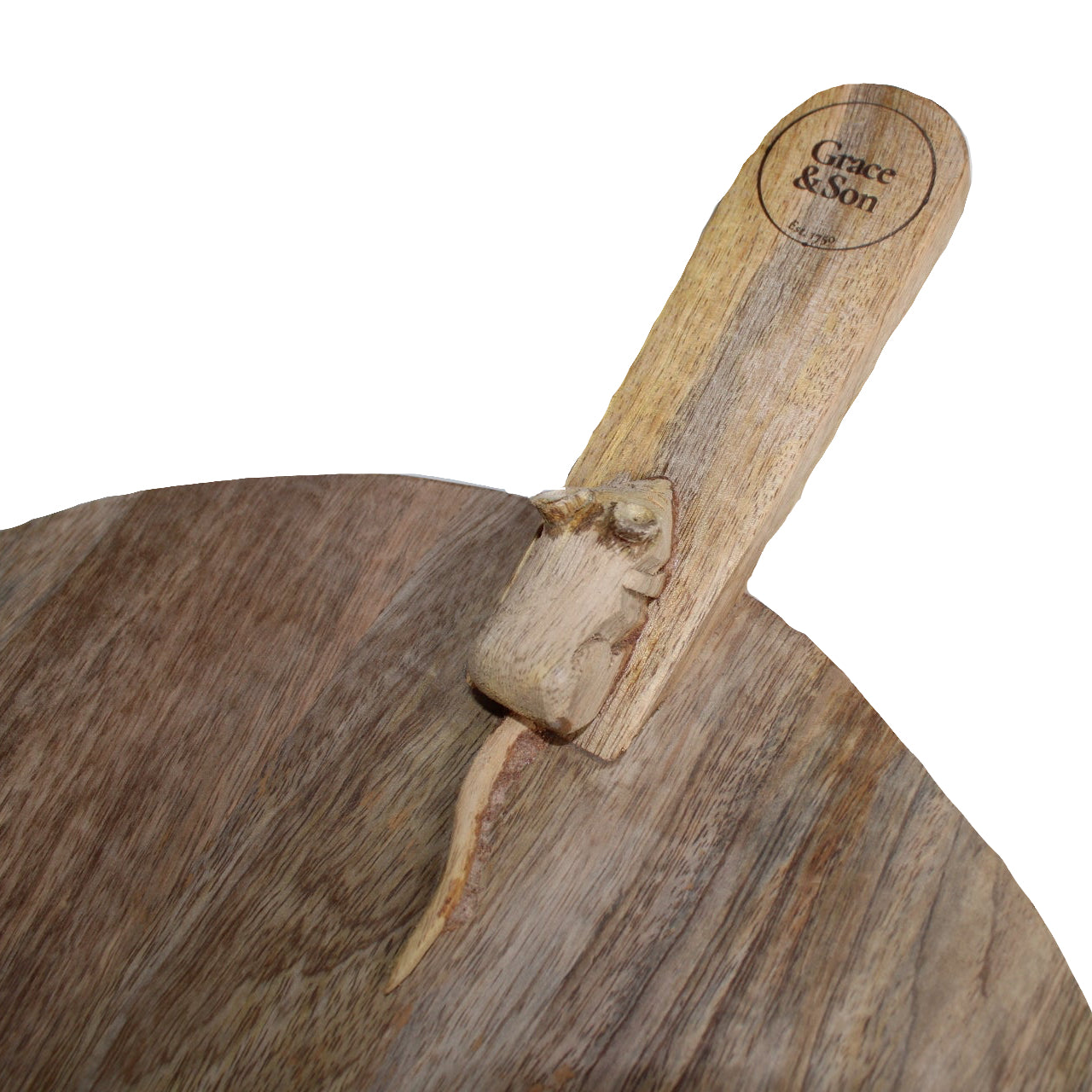 Large Serving Board with Mouse
