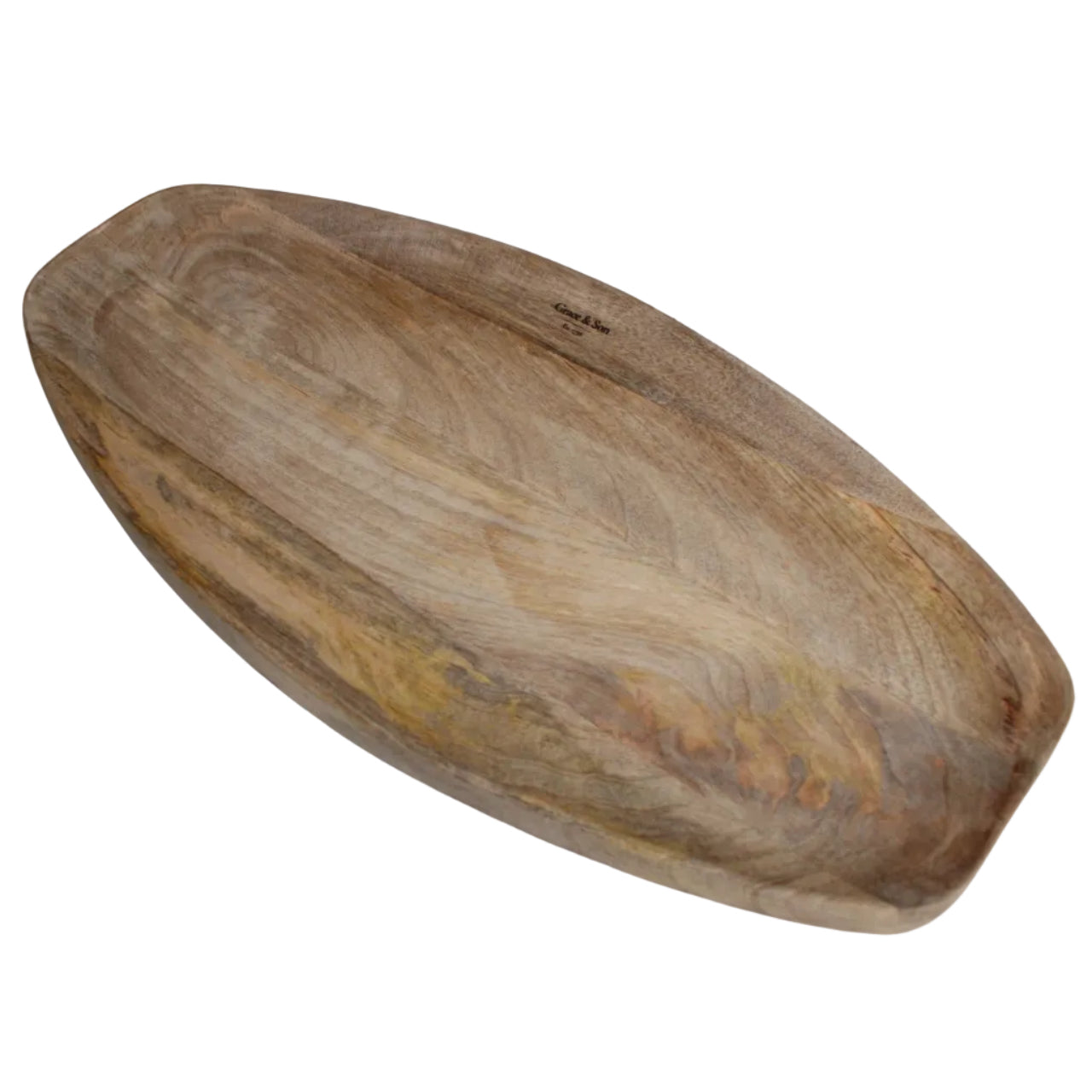 Long Natural Serving Board