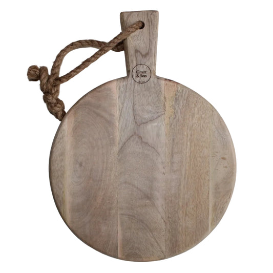 Mango Round Chopping Board