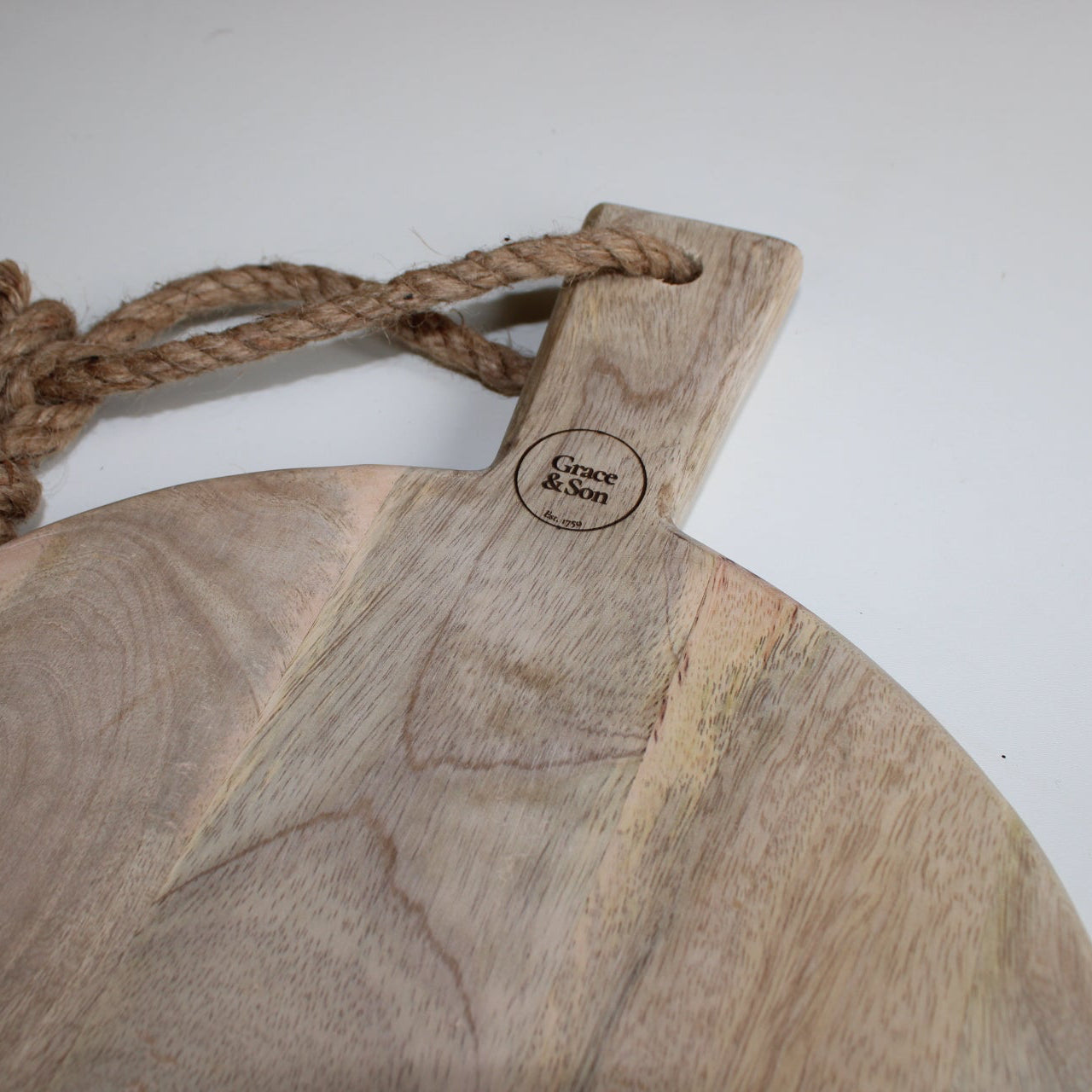 Mango Round Chopping Board