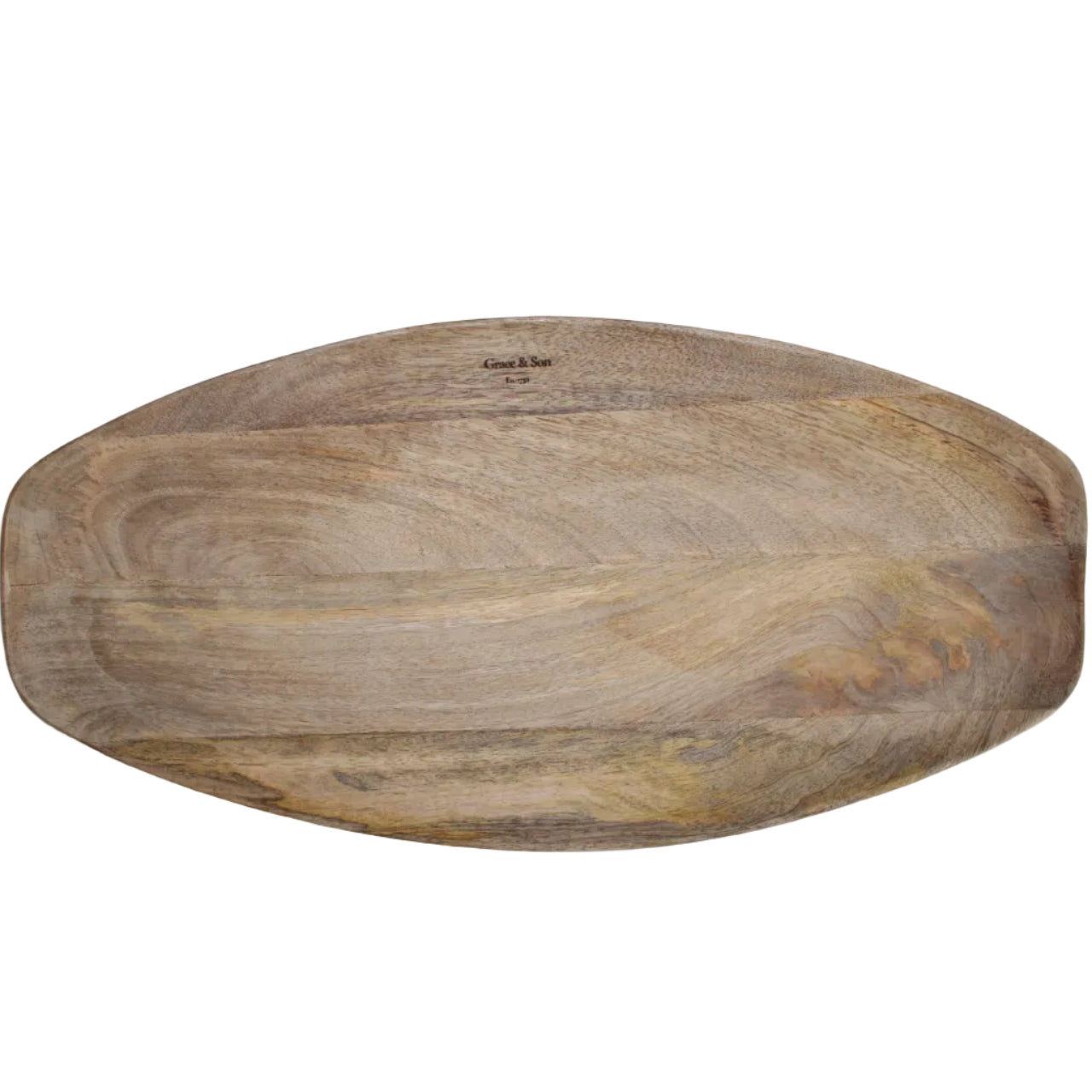 Long Natural Serving Board