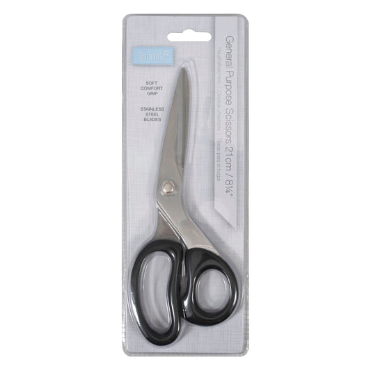 Scissors: General Purpose: 21cm