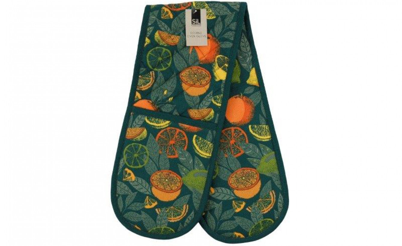 Citrus Zest Double Oven Glove