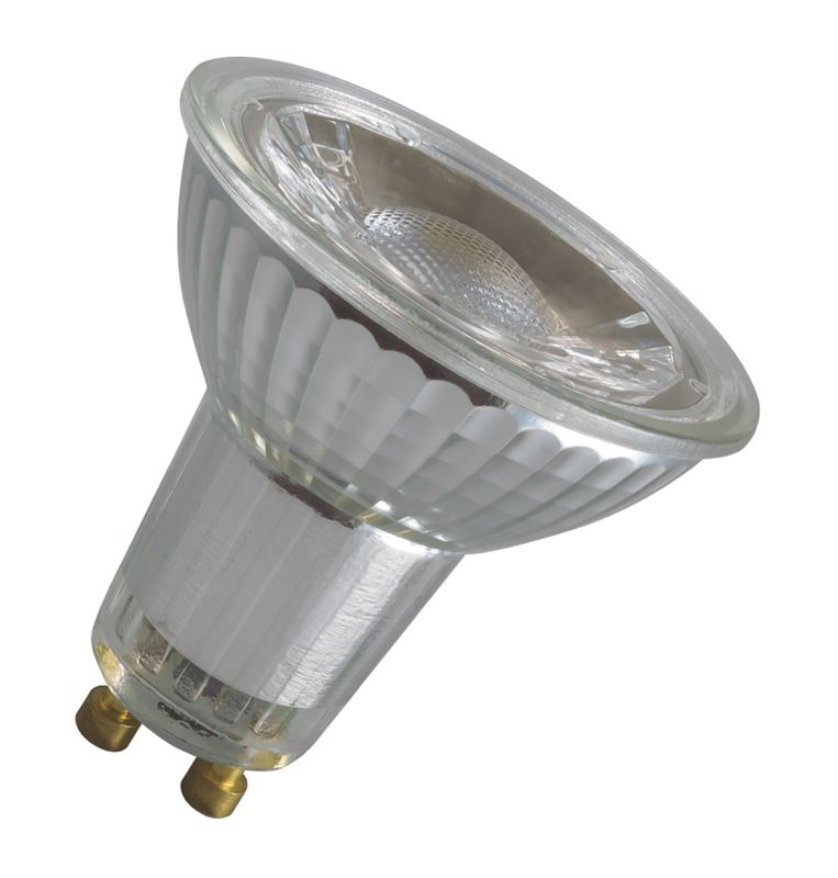 Crompton LED 4w Glass GU10 Dimmable 360L (50w) 4000K (6119)