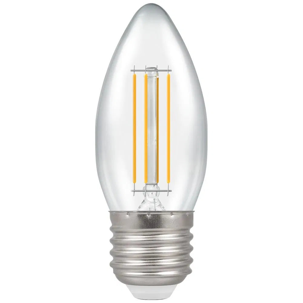 LED Crompton Filament Candle Clear 5w ES DIM 2700K 7154