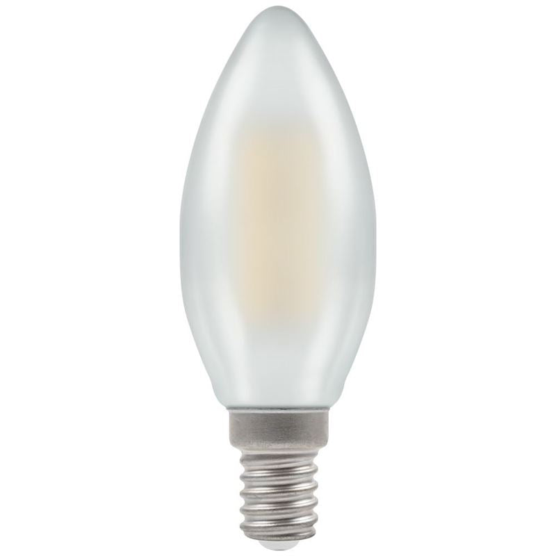 LED Crompton Filament Candle Pearl 5w SES DIM 2700K 7208