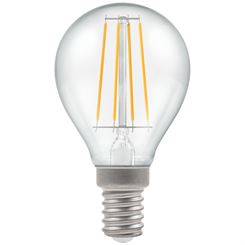 LED Crompton Filament 5w SES Golf Ball Clear DIM 2700K