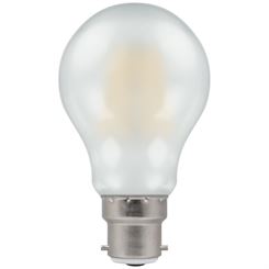 LED CROMPTON Filament 7.5w BC GLS DIM Pearl 2700K