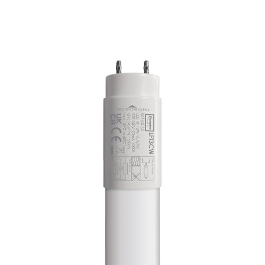 LED T8 Glass Tube Non-Dimmable 3FT 12W 4000K G13