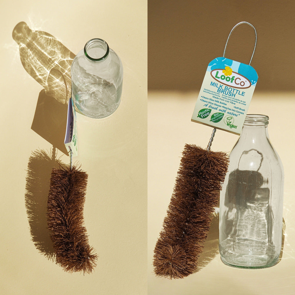Loofco Milk Bottle Brush