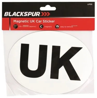 BLACKSPUR Magnetic UK Car Sticker