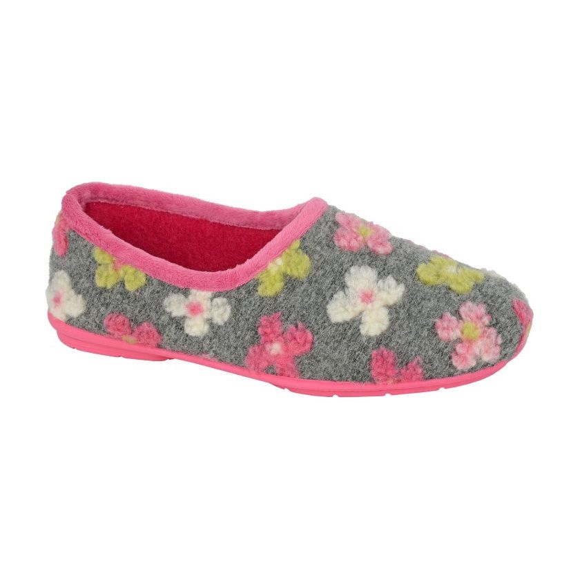 Gracie Multi Flower Slipper