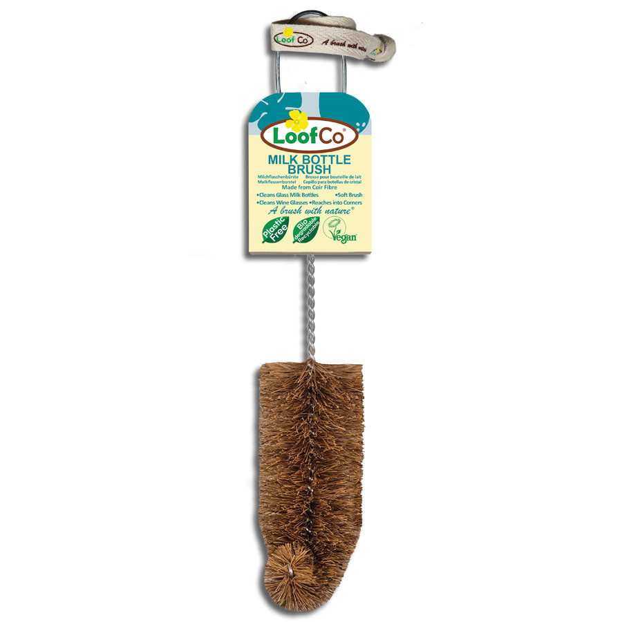 Loofco Milk Bottle Brush
