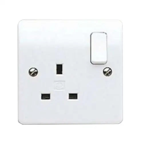 1 Gang 13amp Switched Socket
