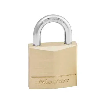 Solid Brass 30mm Padlock 4-Pin