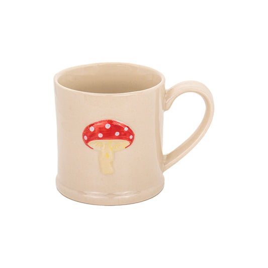 Mushroom Embossed Mug