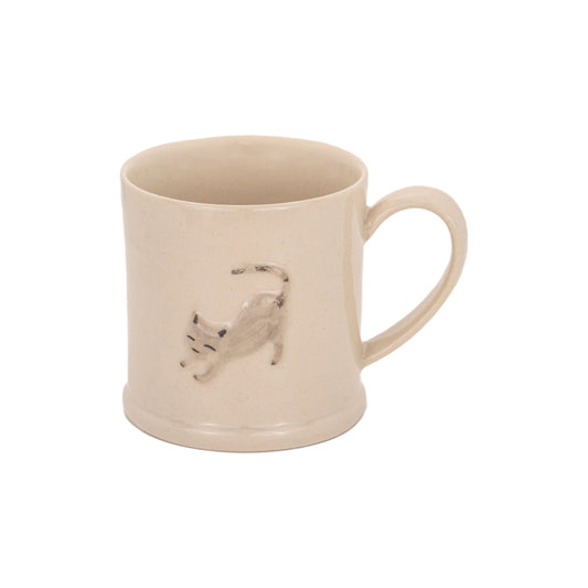 Cat Embossed Mug