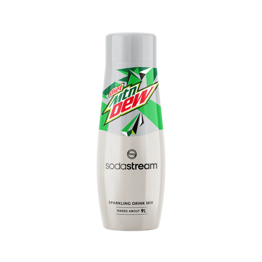 Sodastream Diet Mountain DEW® Zero Sugar Syrup Drink Mix 440ml