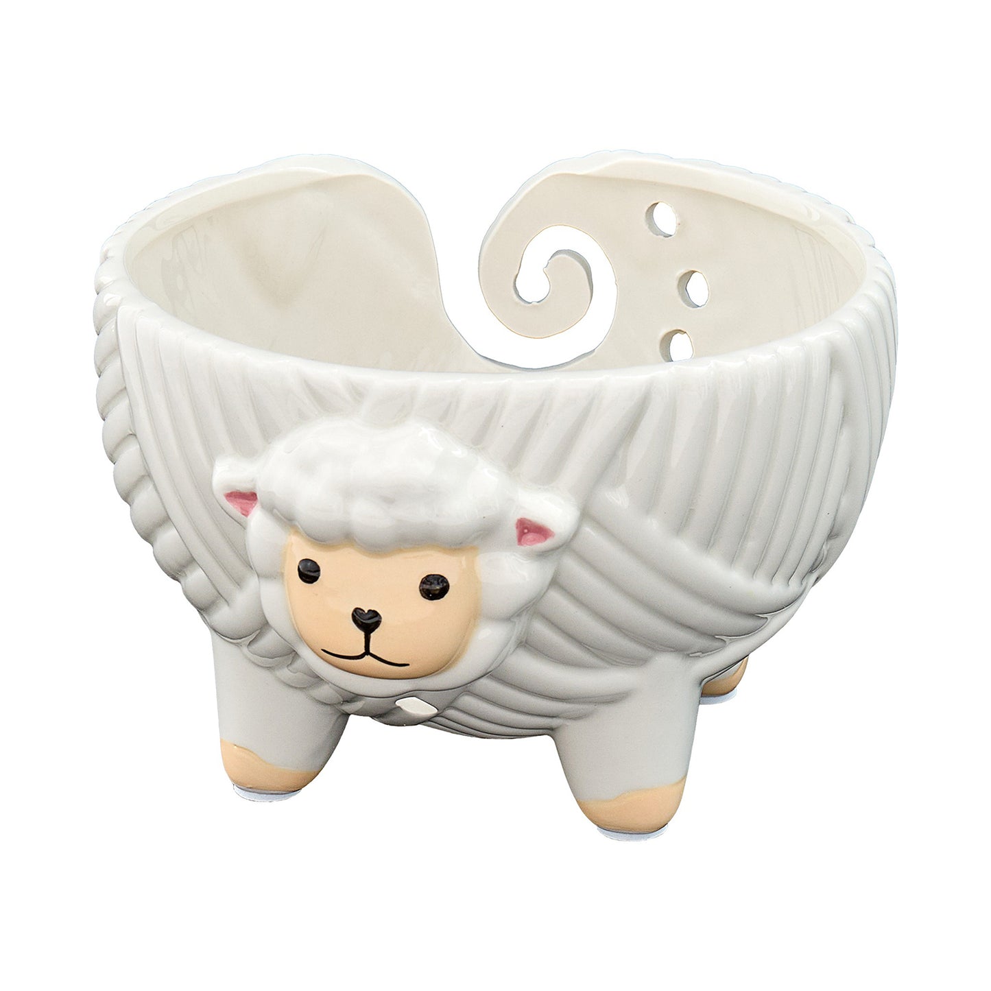 Yarn Holder\Bowl: Sheep