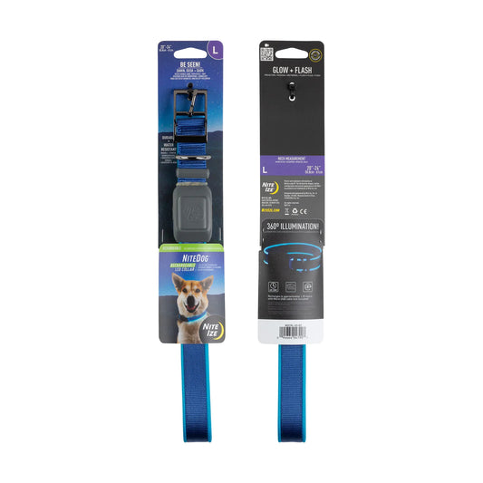 Nitedog Recharge Led Collar