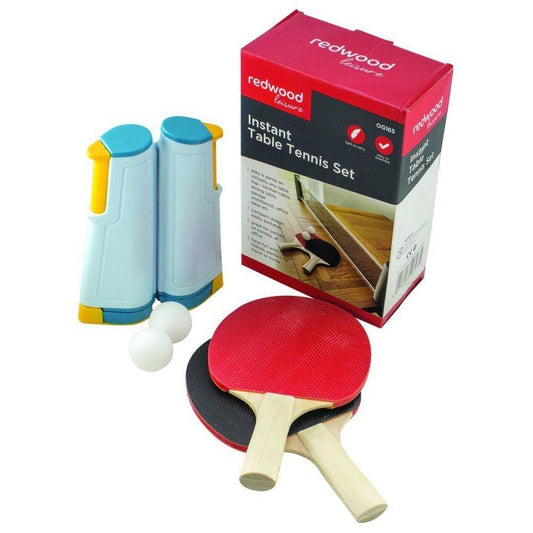REDWOOD Instant Table Tennis Set