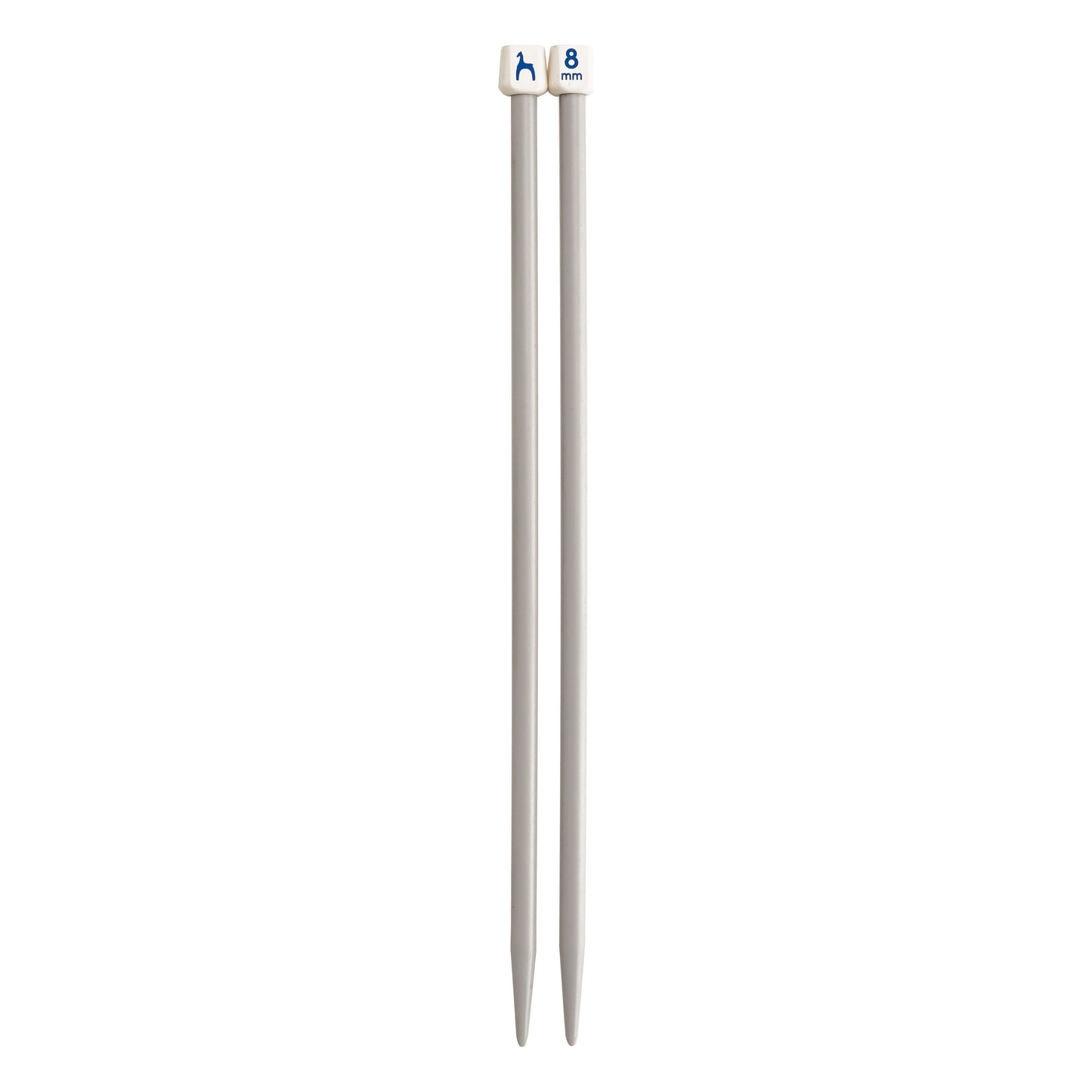 Knitting Pins: Single-Ended: Classic: 30cm x 8.00mm