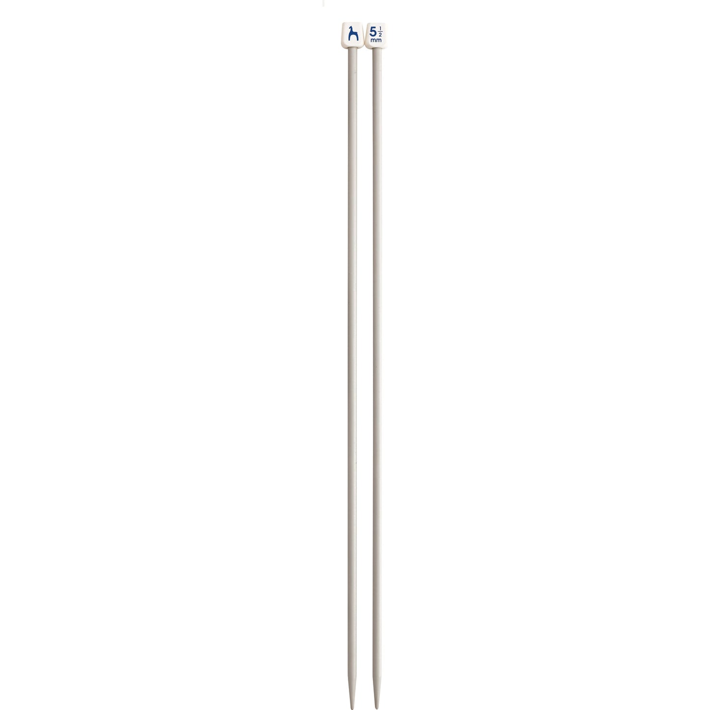 Knitting Pins: Single-Ended: Classic: 40cm x 5.50mm