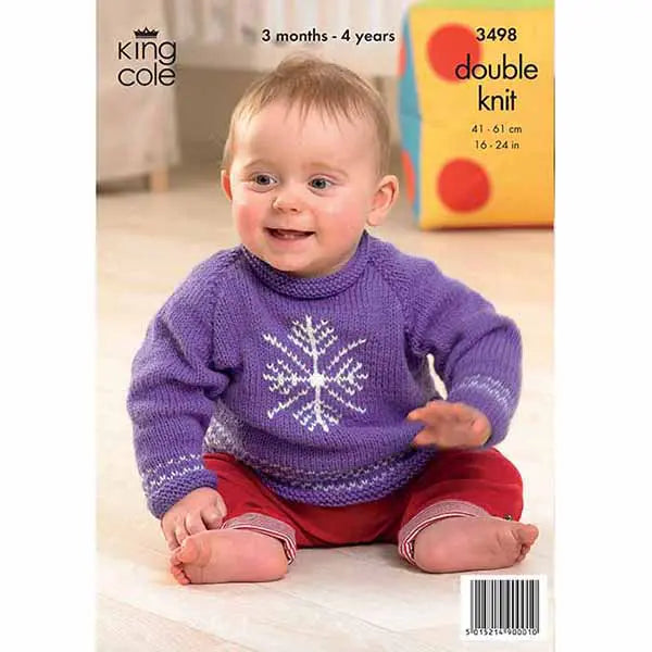 Christmas Sweater and Dress Knitted in Comfort DK