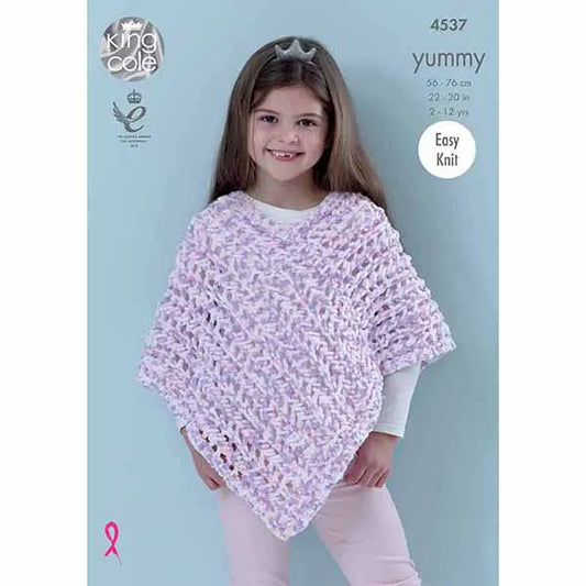 Ponchos Knitted with Yummy