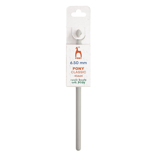 Crochet Hook: Plastic: 15cm x 6.50mm