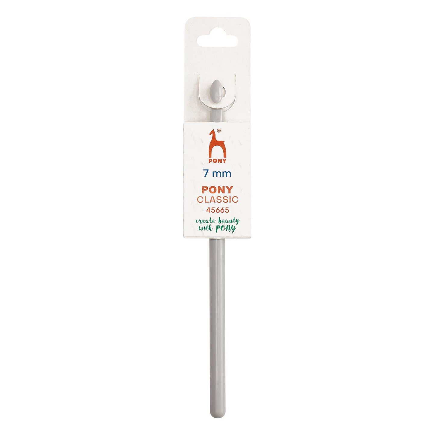 Crochet Hook: Plastic: 15cm x 7.00mm