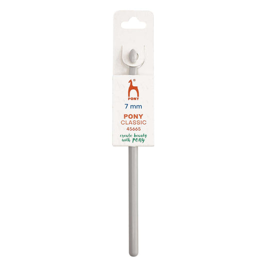 Crochet Hook: Plastic: 15cm x 7.00mm