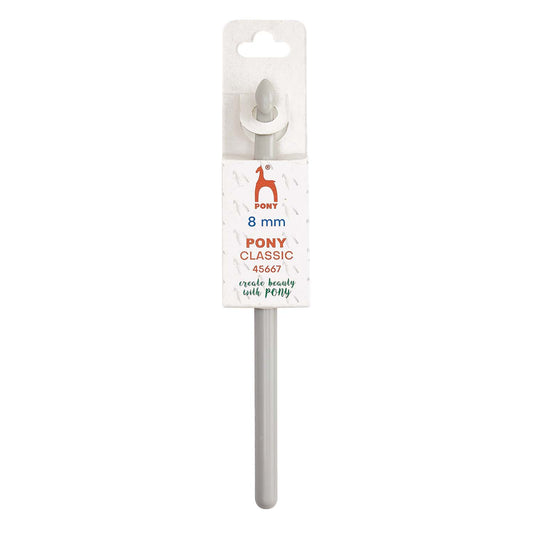 Crochet Hook: Plastic: 15cm x 8.00mm