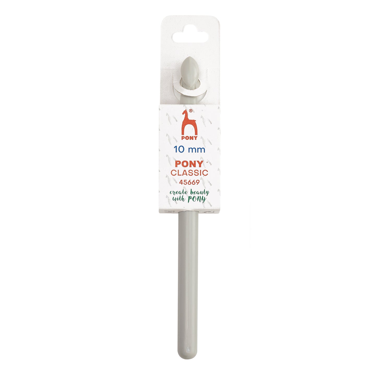 Crochet Hook: Plastic: 15cm x 10.00mm