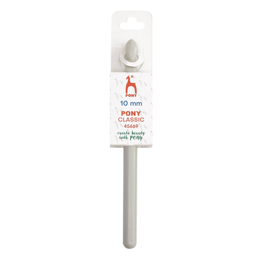 Crochet Hook: Plastic: 15cm x 10.00mm