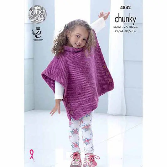 Tabards knitted with Big Value Chunky