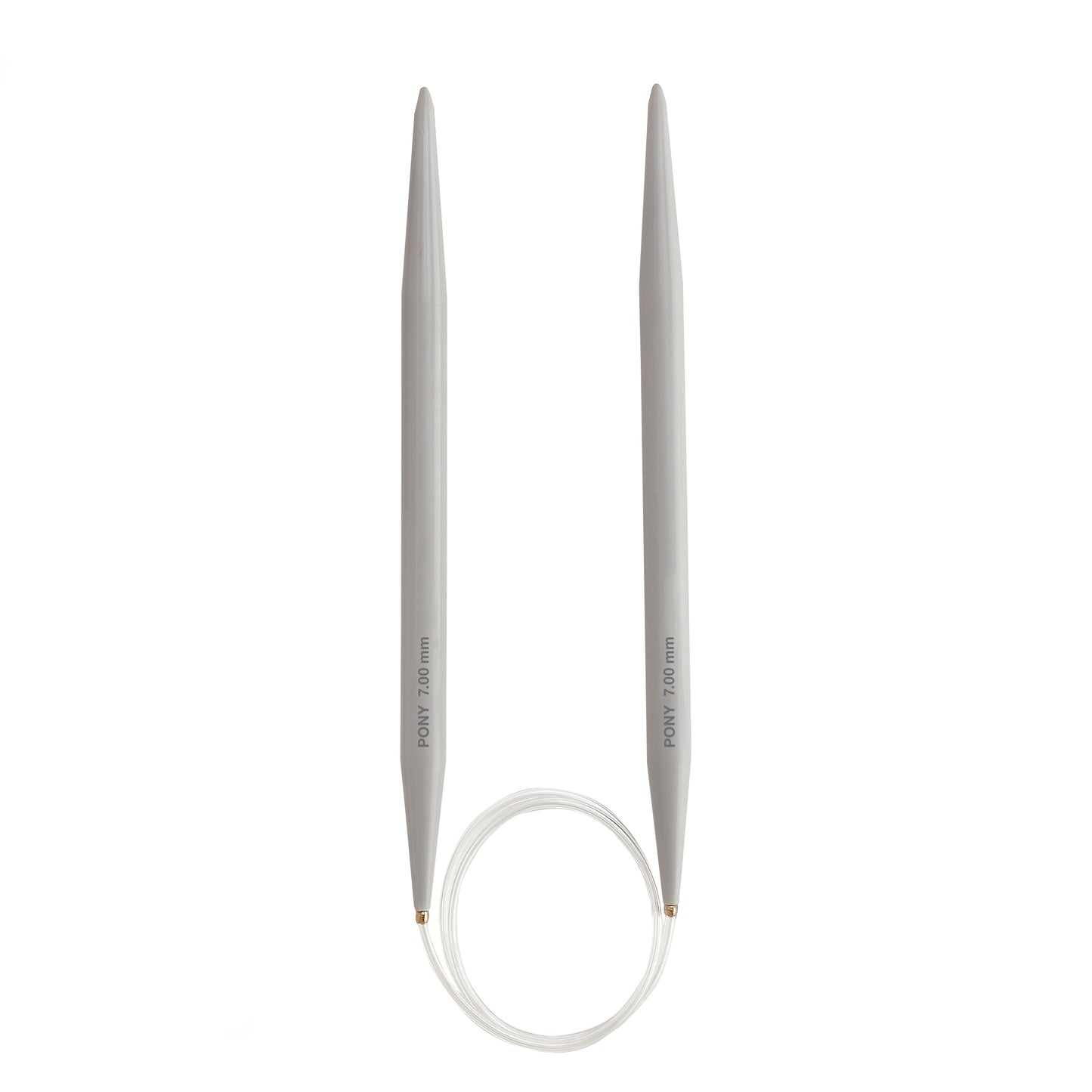 Knitting Pins: Circular: Fixed: Classic: 80cm x 7.00mm