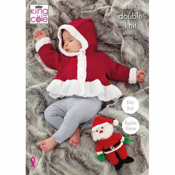 Christmas Jackets & Hats Knitted in Comfort DK and Truffle