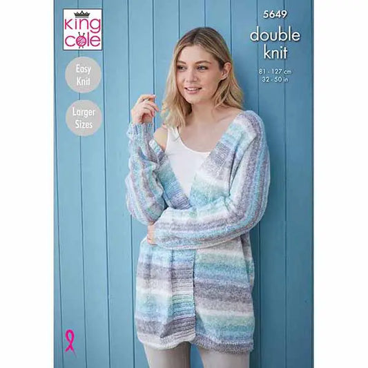 Cardigans Knitted in Bramble DK